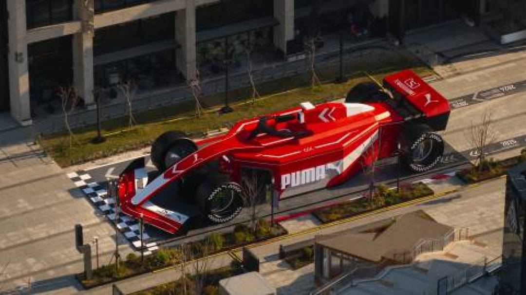 PUMA上海打造F1赛车快闪店 周冠宇现身引爆沉浸式潮流体验