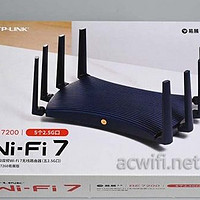 TP-LINK 7DR7260 v1.0拆机BE7200无线路由器 有5个2.5G网口