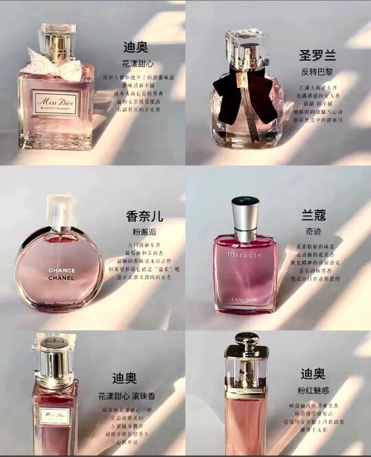 【少女心爆棚！5款必入斩男香水指南】