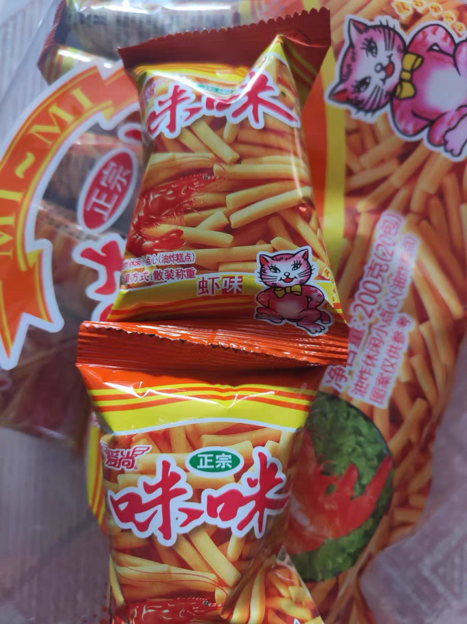 咪咪膨化食品
