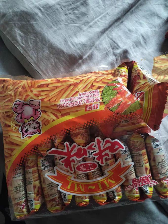 咪咪膨化食品