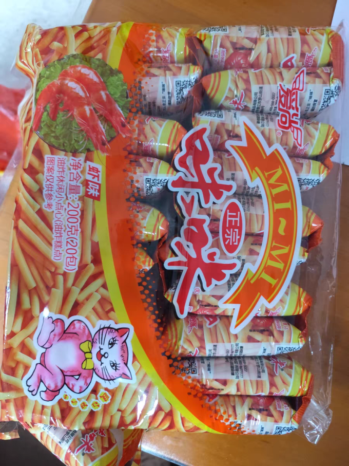 咪咪膨化食品