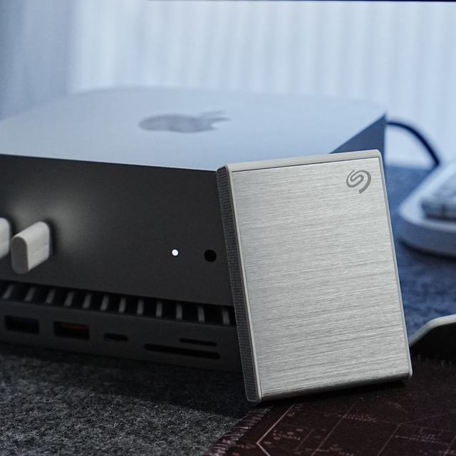 MAC mini M4最佳扩容装备，希捷小铭移动固态硬盘体验