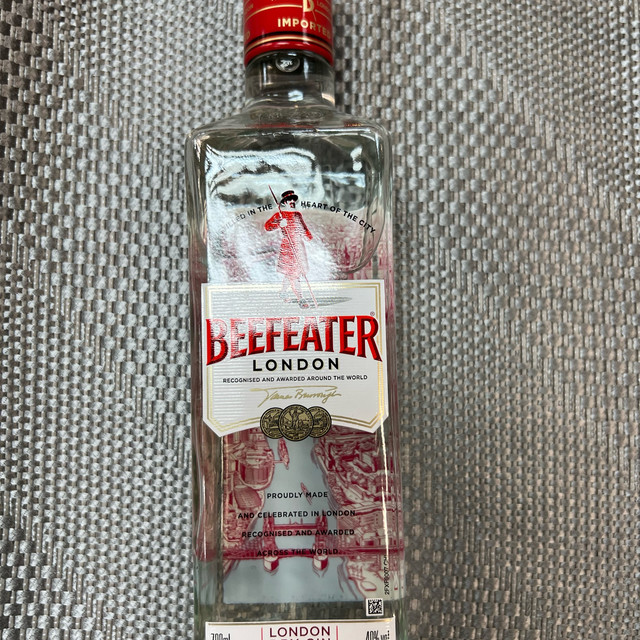 来自英国伦敦的金酒——必富达