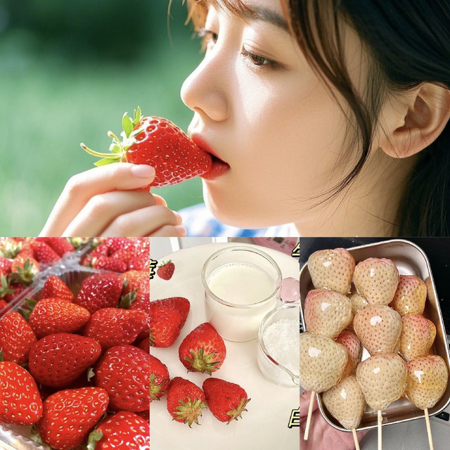 🍓春日必囤！这颗红宝石让我一口吃掉整个春天～