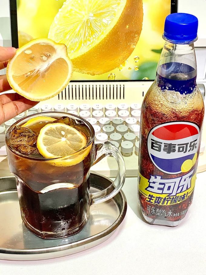百事碳酸饮料
