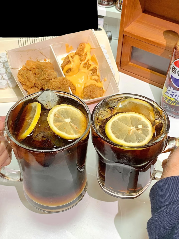 百事碳酸饮料