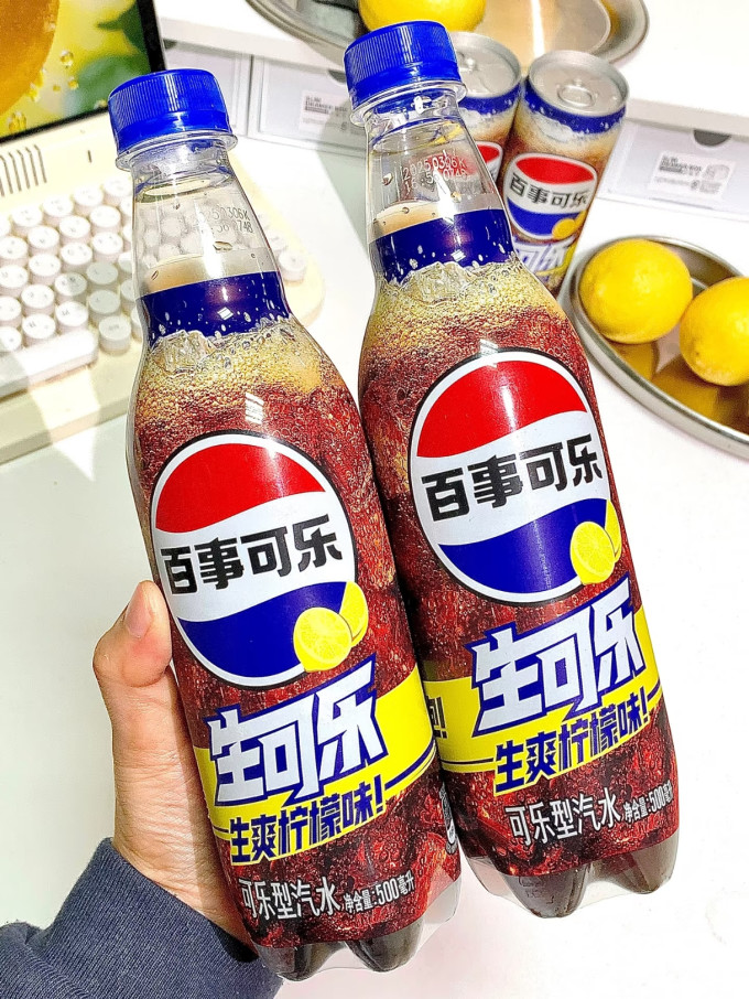 百事碳酸饮料