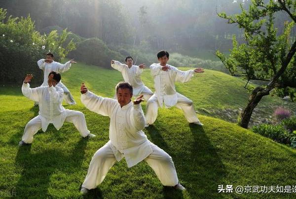 “傻三年、悟三年、练三年”！千万太极人的心得！