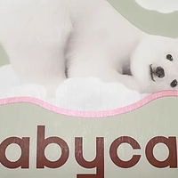 【宝宝护肤新选择】babycare小熊巾，干湿两用，洗脸超贴心！