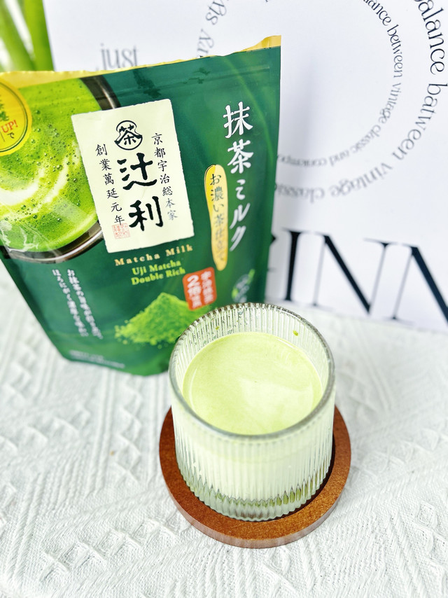 一口穿越京都！辻利宇治抹茶拿铁的浓情秘旅