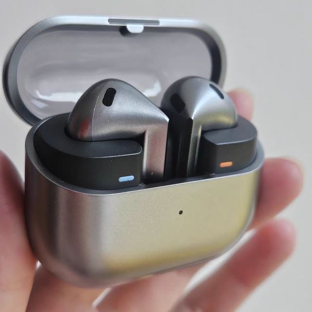 上网课必备好物，静享高品质声音：三星Galaxy Buds3耳机