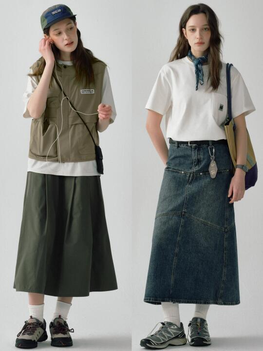 714street｜户外休闲通勤穿搭“轻量运动风”