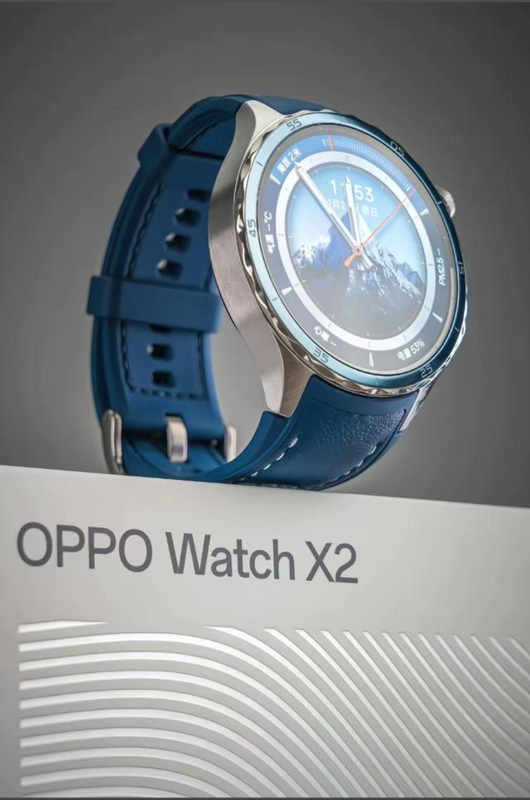 安卓表皇再进化！OPPO Watch X2深度评测：钛合金表圈+医疗级监测，值不值得入手？