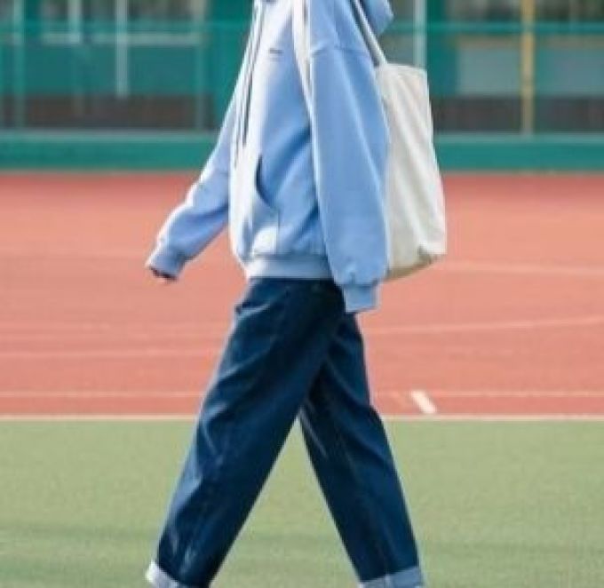 女士牛仔裤