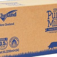 纽仕兰3.5g蛋白全脂牛奶，天然牧场好奶源！