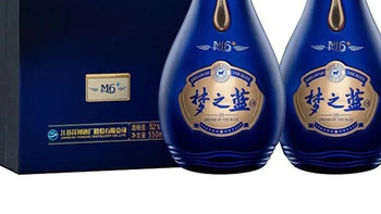 洋河梦之蓝M6+ 52度：时光淬炼的极致口感，礼遇人生的至臻之选