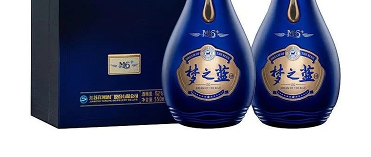 洋河梦之蓝M6+ 52度：时光淬炼的极致口感，礼遇人生的至臻之选_