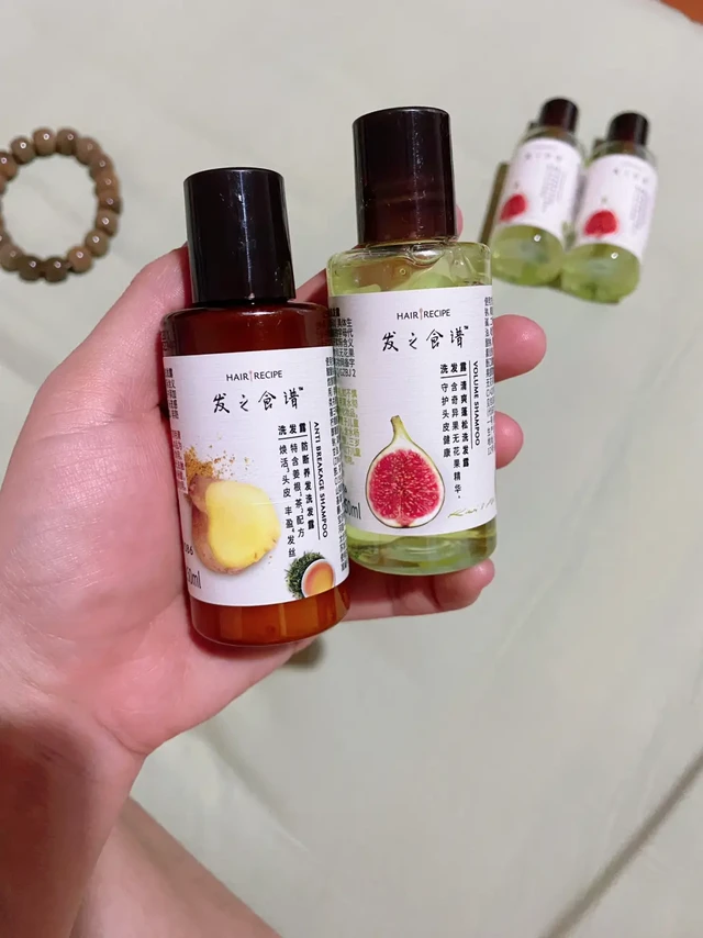 发之食谱小样试了一试