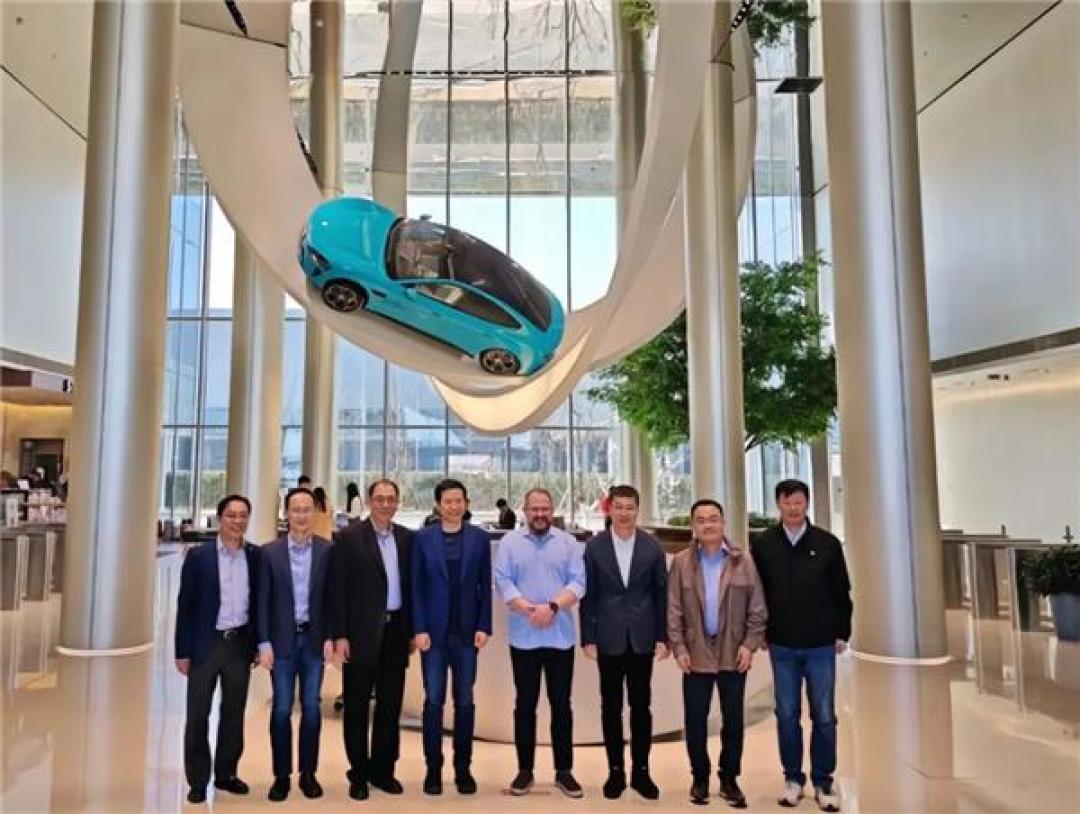 三星高通一把手密会小米汽车工厂 供应链争夺战折射智能汽车产业变局