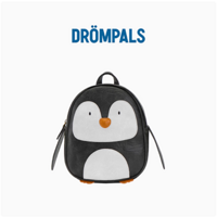 DROMPALS 旗舰店儿童书包：萌趣与实用兼具的小企鹅背包