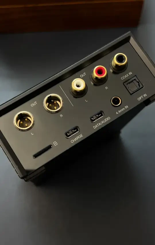 艾利和Hifi 播放器ca1000t,输入跟输出的调节说明 #数码科技 #hifi #音乐 #艾利和 #hifi播放器推荐