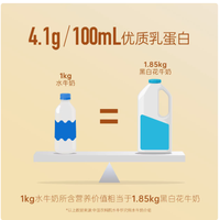 🥛被我挖到一款蛋白炸弹水牛奶!