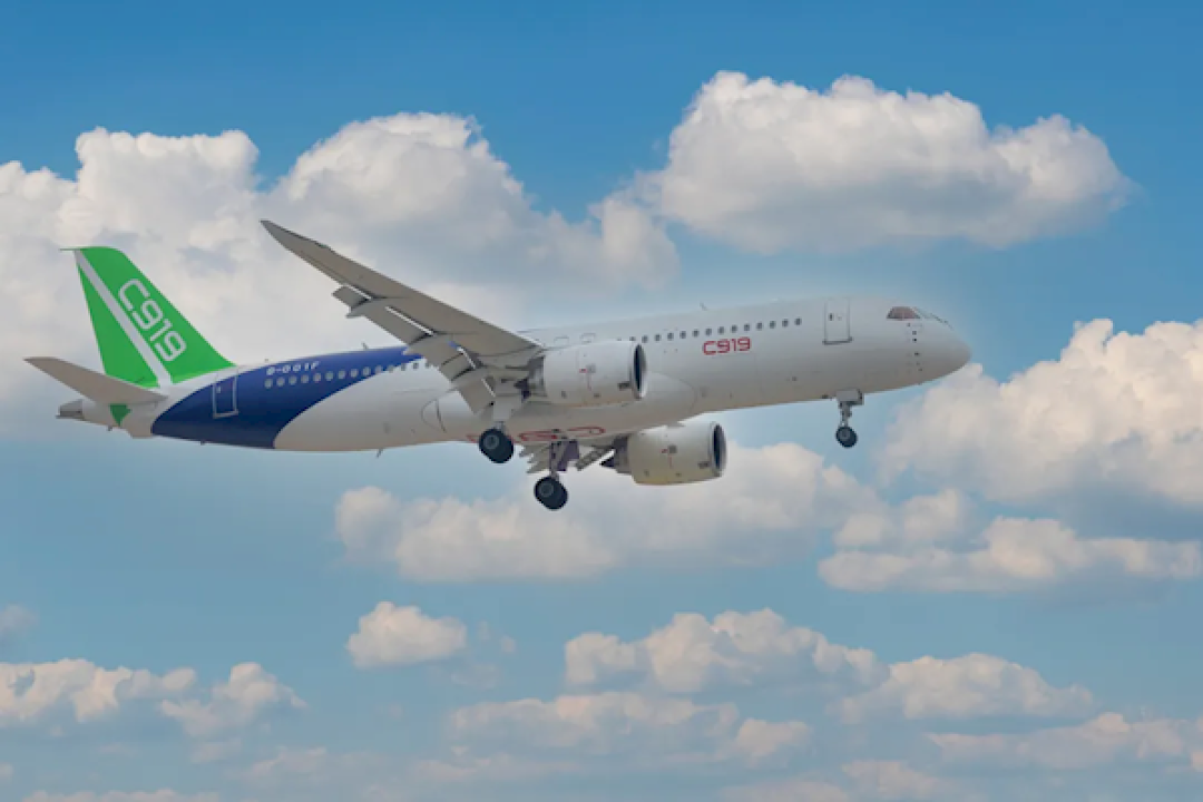 C919国产大飞机已获多国适航证:包括加拿大、俄罗斯、澳大利亚等!