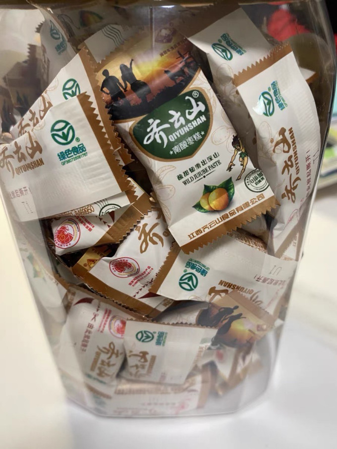 蜜饯果脯