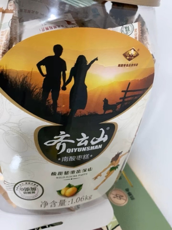 蜜饯果脯