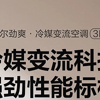 海尔劲爽冷媒变流空调：科技引领舒适生活新风尚