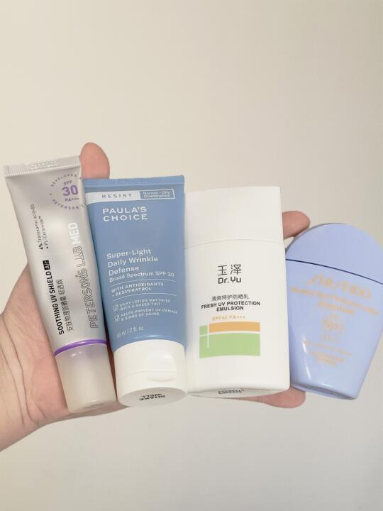 敏肌油痘肌，一定不要错过这几款防晒！