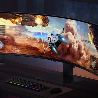 三星发布新款 Odyssey G9 顶级游戏显示器，49英寸超宽比、高曲率