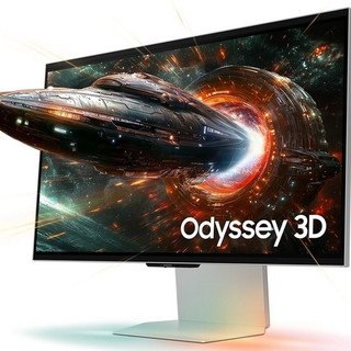 三星还发布 Odyssey 3D 显示器，裸眼3D、AI 视频转换