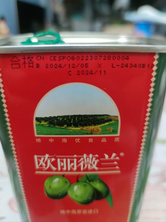 欧丽薇兰橄榄油
