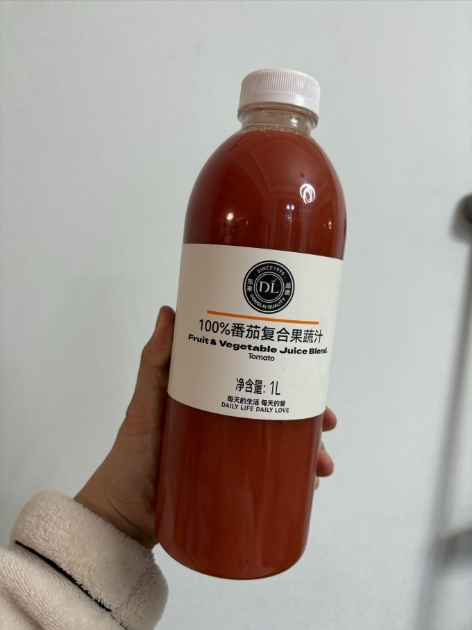 胖东来还原果汁