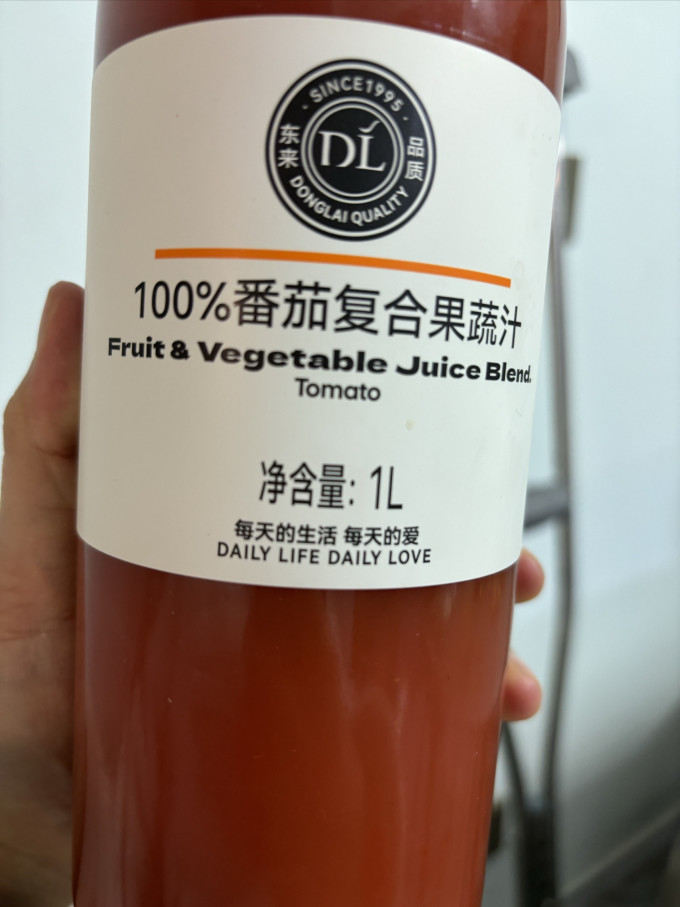 胖东来还原果汁