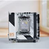 高颜值的ITX小板 媲美一线！七彩虹CVN B850I GAMING FROZEN V14登陆舰评测