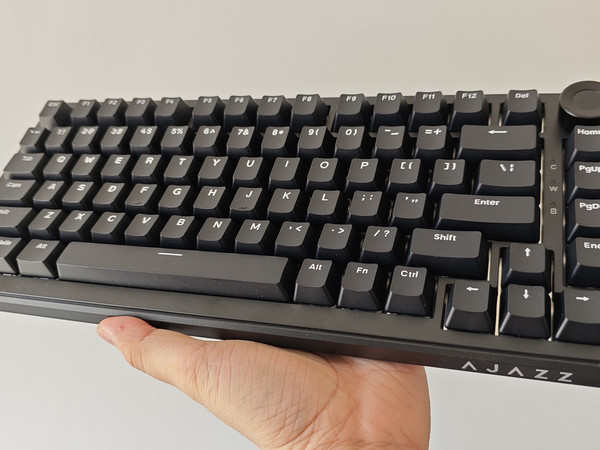 黑爵AK820MAX PLUS磁轴键盘 开箱体验