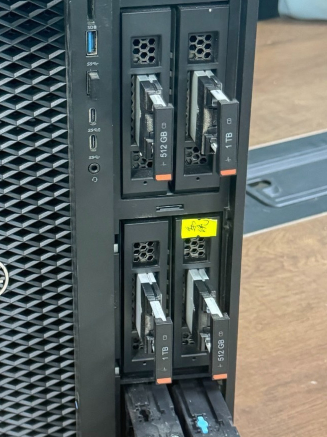 戴尔服务器ssd做raid5=dell服务器新硬盘做raid