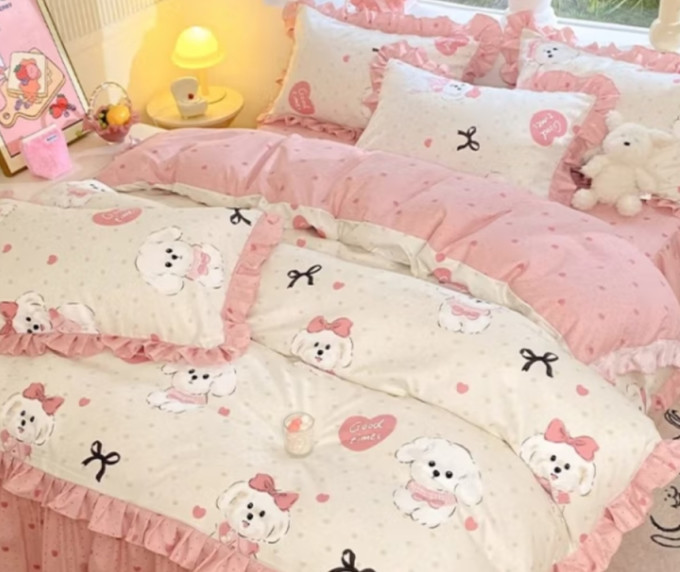 雅鹿床品件套