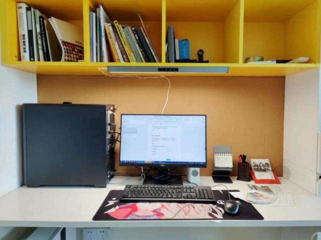 在家打造高效工作区:4个科学布局秘诀让专注力翻倍