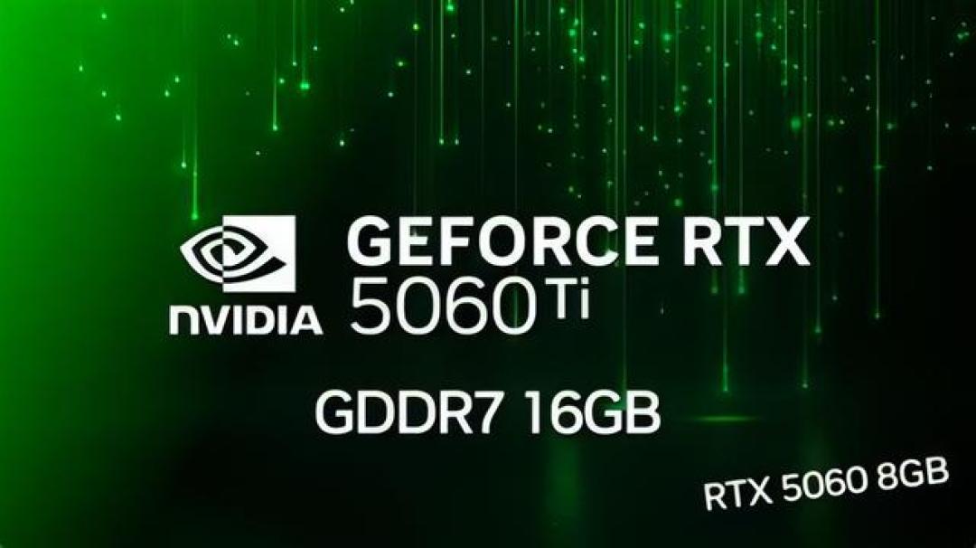 NVIDIA RTX 5060 Ti深度解析:GDDR7显存暴涨55%带宽,定价争议下是否值得入手?