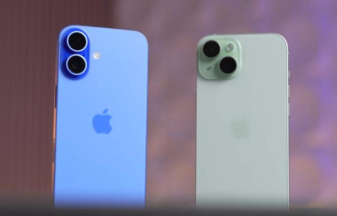 iPhone16与iPhone15全方位对比:A18芯片+8G运存升级是否值得多花800?