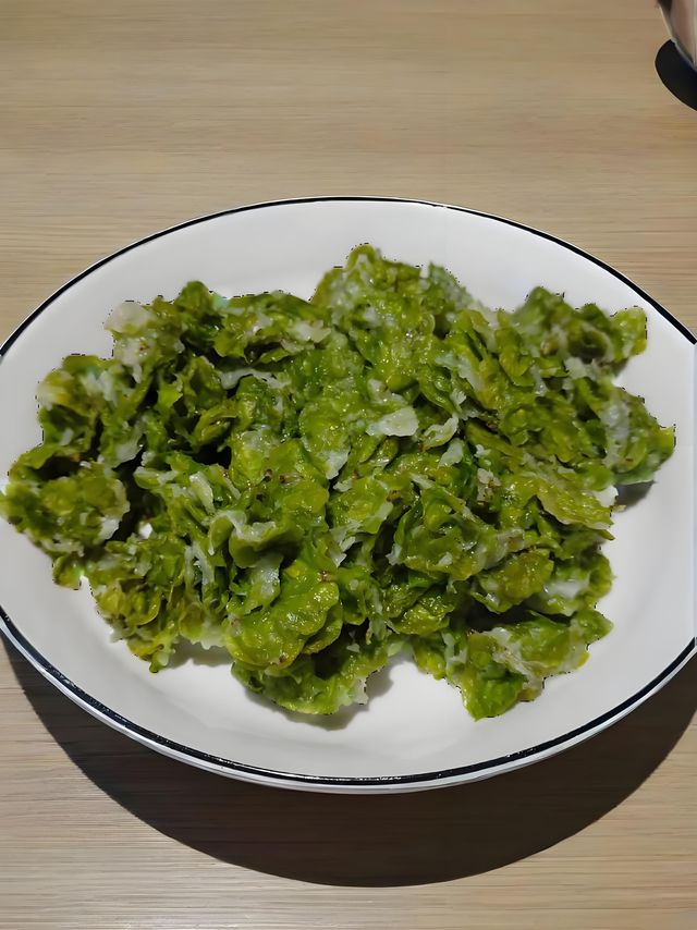 春天的那一口鲜之榆钱饭