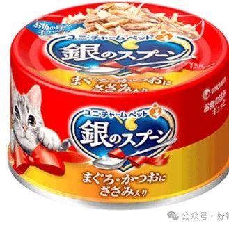 佳乐滋银勺猫罐头：挑嘴喵的骗水神器，原切鲜肉吃到舔爪！