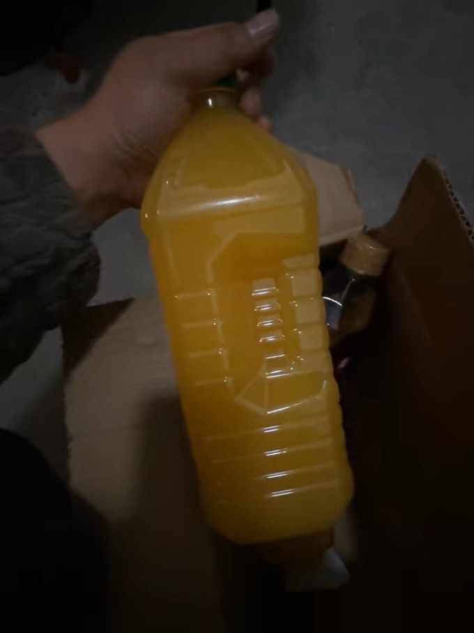 汇源纯果汁