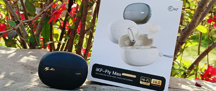 通勤路上的音乐搭子？iKF Fly Max主动降噪蓝牙耳机实力出圈