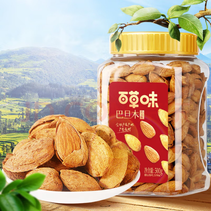 百草味巴旦木