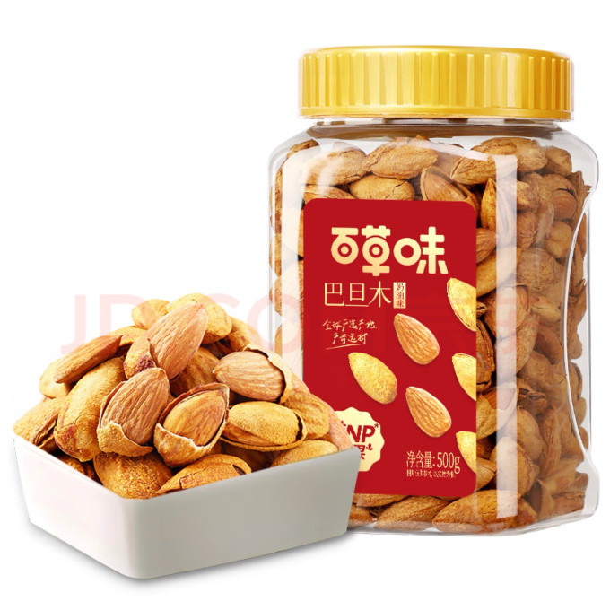 百草味巴旦木